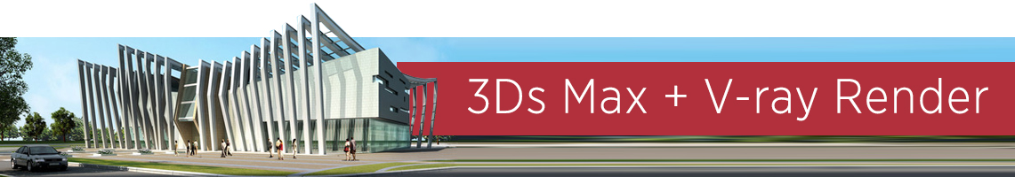 3Ds Max + V-ray Render
